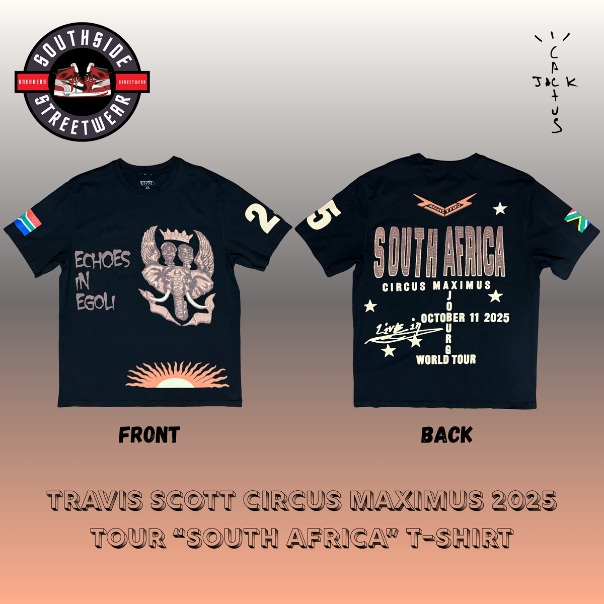 Travis Scott Circus Maximus 2025 Tour 
