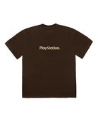 TRAVIS SCOTT X Playstation "3D Motherboard" T-Shirt - Brown