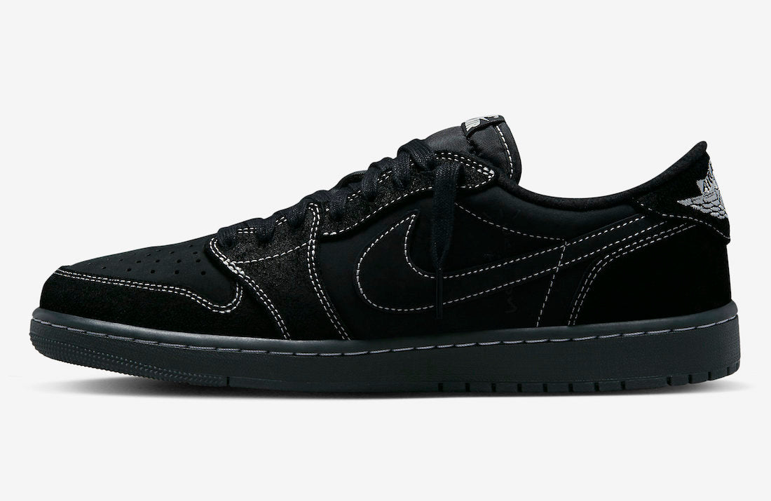 Travis Scott x Air Jordan 1 Low “Phantom Black” – Southside