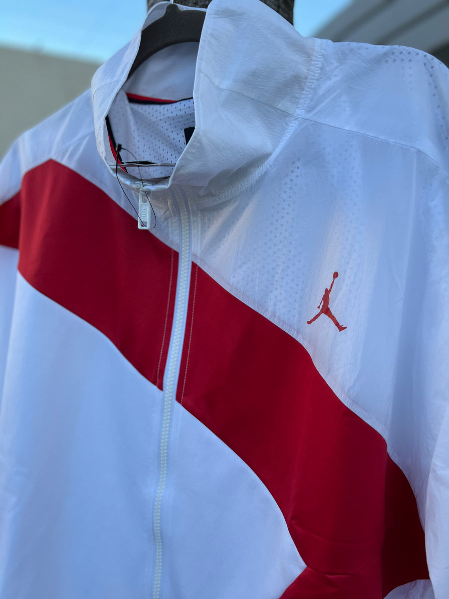 Jordan Jacket Red White Southside Streetwear SA