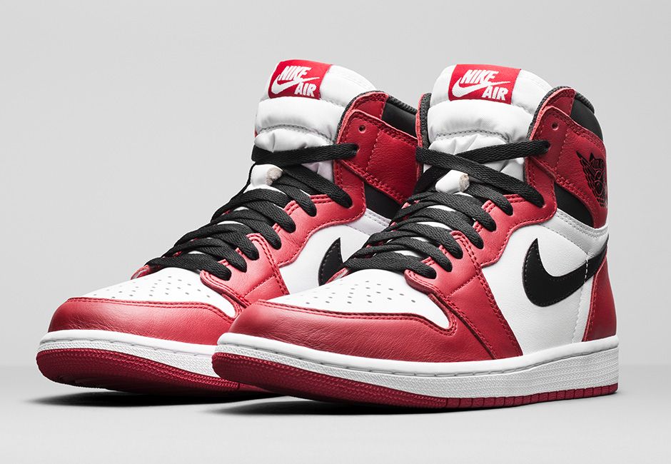 Air jordan 1 chicago 2015 on sale