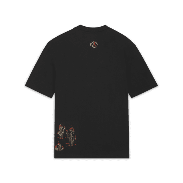 travis scott cactus jack x jordan t-shirt Jordan X Travis Scott Cactus Jack Graphic T-Shirt – Southside Streetwear SA
