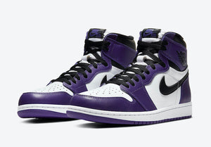 Nike Air Jordan 1 "Court Purple"