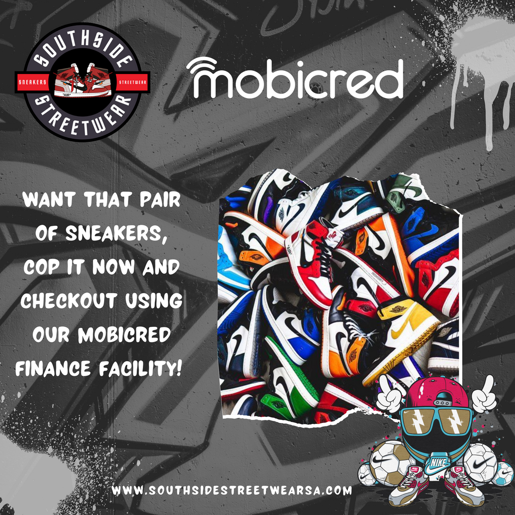 Want that pair of sneakers! Make use of of our Mobicred Credit Facility now.