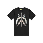 BAPE Hologram Shark Tee "Black"