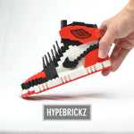 HYPEBRICKZ - AJ1 "Black Toe"