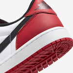 Nike Air Jordan 1 Low OG "Black Toe"