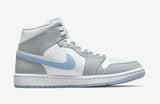 Nike Air Jordan 1 Mid "Aluminium Wolf Grey"