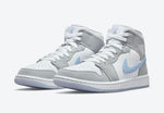 Nike Air Jordan 1 Mid "Aluminium Wolf Grey"