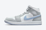 Nike Air Jordan 1 Mid "Aluminium Wolf Grey"