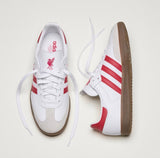 Liverpool FC X Adidas Samba “Red/White”