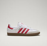 Liverpool FC X Adidas Samba “Red/White”