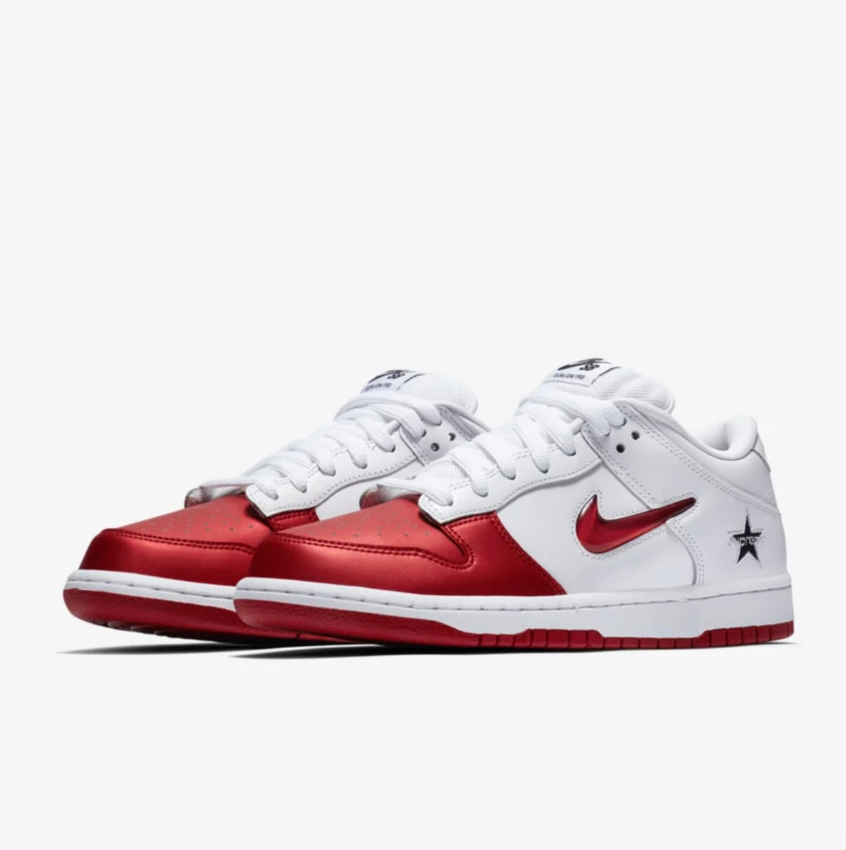 Supreme X Nike SB Dunk Low QS “Varsity Red” – Southside Streetwear SA