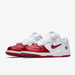 Supreme X Nike SB Dunk Low QS “Varsity Red”