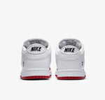 Supreme X Nike SB Dunk Low QS “Varsity Red”