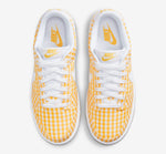 Nike Dunk Low EWT “Yellow Gingham”