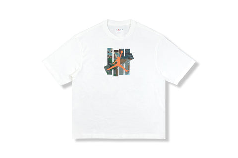 Jordan X UNDEFEATED “Strikes” T-Shirt - White