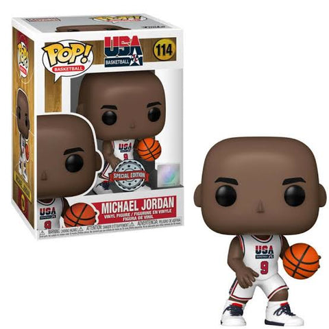 Funko POP! Michael Jordan USA Basketball Special EditionNo. #114