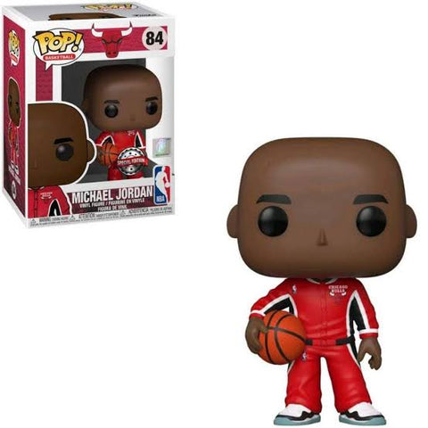 Funko POP! Michael Jordan Chicago Bulls Tracksuit No. #84