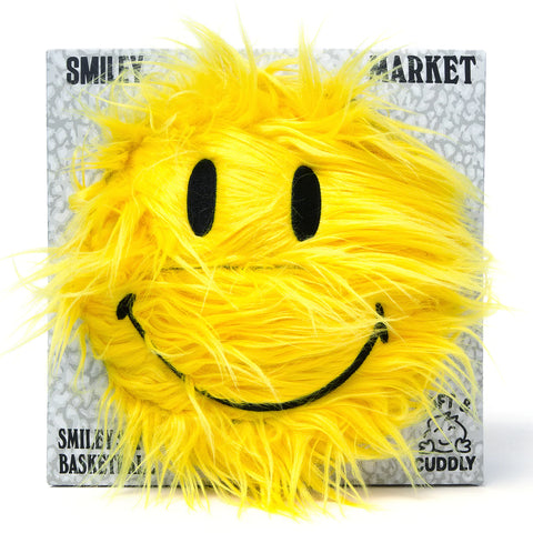 MARKET Smiley “Shaggy” Plush Basketball