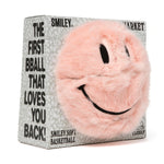 MARKET Smiley “Pink Fur” Plush Basketball