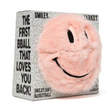 MARKET Smiley “Pink Fur” Plush Basketball