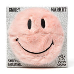 MARKET Smiley “Pink Fur” Plush Basketball