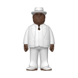 Funko Vinyl Gold 5“ “Notorious B.I.G In White Suit