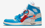 Off White X Nike Air Jordan 1 High OG “UNC”