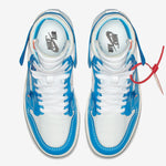 Off White X Nike Air Jordan 1 High OG “UNC”