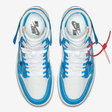 Off White X Nike Air Jordan 1 High OG “UNC”