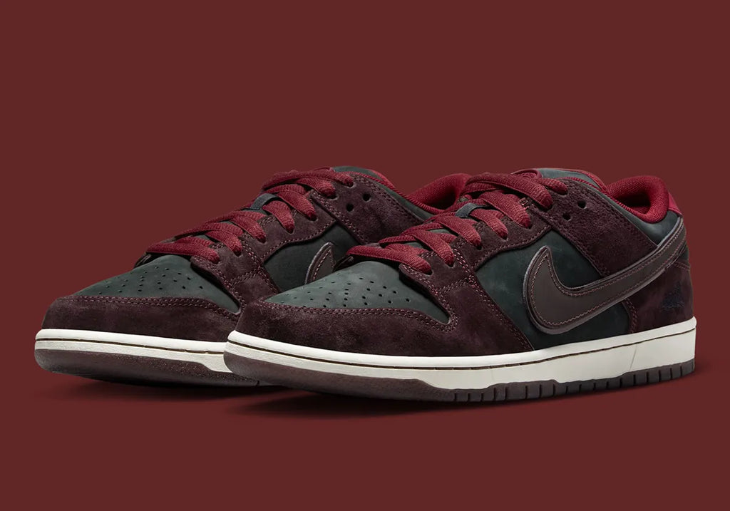 Riot Skateshop X Nike SB Dunk Low Pro QS “Team Red/Mahogany Riot Skateshop X Nike SB Dunk Low Pro QS “Team Red/Mahogany