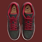 Riot Skateshop X Nike SB Dunk Low Pro QS “Team Red/Mahogany”