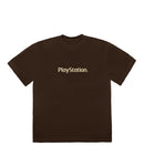 TRAVIS SCOTT X Playstation "3D Motherboard" T-Shirt - Brown