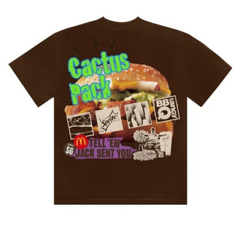 TRAVIS SCOTT X MCDONALD'S Cactus Pack Vintage Bootleg II T-Shirt - Brown
