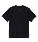 KAWS X UNIQLO UT Short Sleeve Graphic T-Shirt (Asia Sizing) - Black
