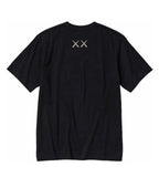 KAWS X UNIQLO UT Short Sleeve Graphic T-Shirt (Asia Sizing) - Black