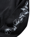 Market "1992" Hoodie - Washed Black
