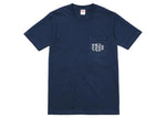 Supreme Navy T-Shirt "Go F#*K Yourself"