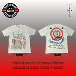 TRAVIS SCOTT Utopia "Circus Maximus 2023 Tour" T-Shirt