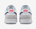Nike Dunk Low Mini Swoosh “Neutral Grey/Midnight Navy”