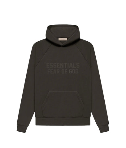 Fear Of God ESSENTIALS Hoodie “Off Black”