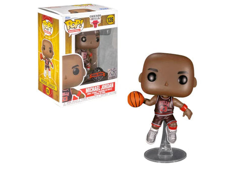 Funko POP! Michael Jordan Chicago Bulls Special Edition No. #126