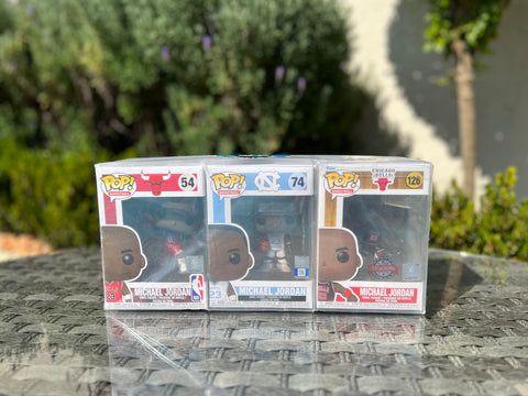 Michael Jordan Funko POP Set