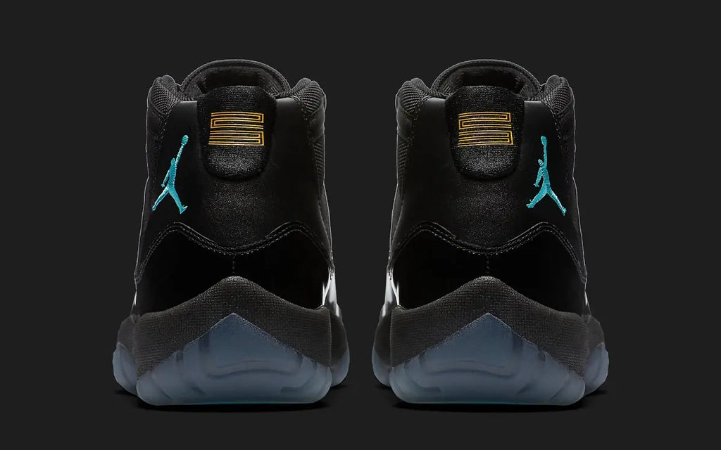 Nike air jordan hot sale 11 gamma blue
