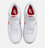 Nike Dunk High “Team White/Red”