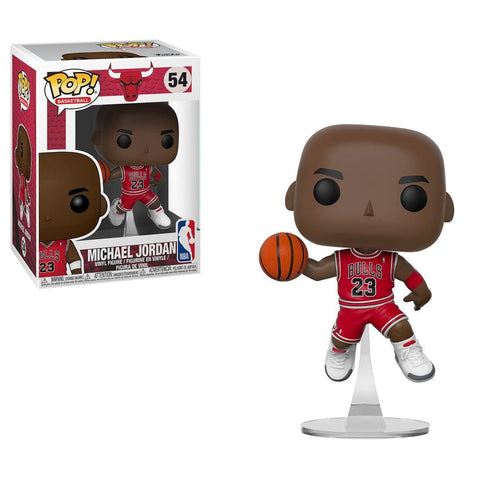 Funko POP! Michael Jordan Chicago Bulls No. #54