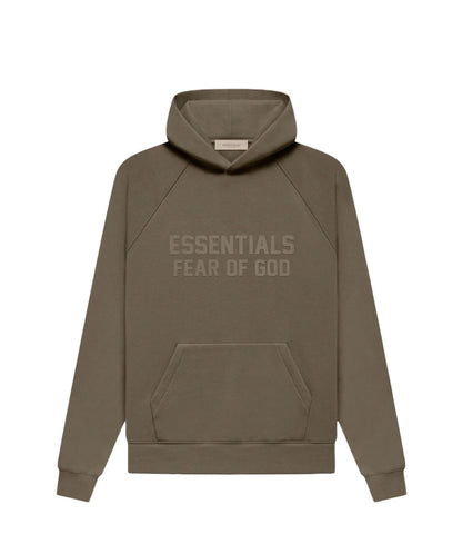 Fear Of God ESSENTIALS Hoodie “Wood”