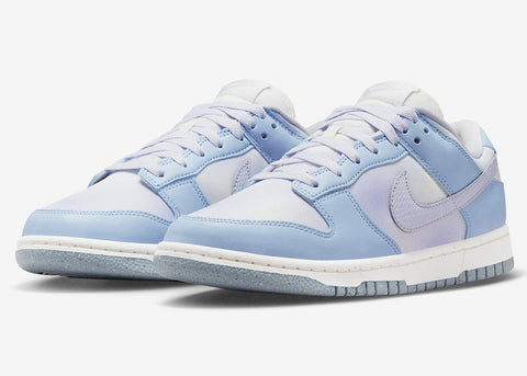 Nike Dunk Low “Blue Airbrush Canvas”