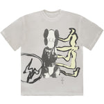fragment X KAWS X Travis Scott "Aged Yellow Doll" T-Shirt